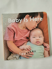 Baby is Here (Board Book) (Tricky Topics) by Lovevery
