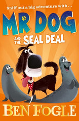 Mr Dog Series 3 Books Set Collection By Ben Fogle & Steve Cole (Mr Dog and a