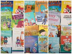 20 Young Children's Fiction Picture Books Bundle/collection JOB LOT