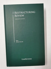 The Restructuring Review 13th ed | The Law Reviews | 97811838624996