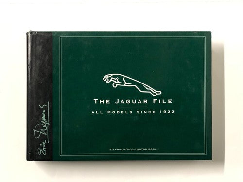 The Jaguar File: All Models Since 1922 (Eric Dymock Motor Book)