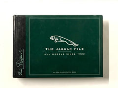 The Jaguar File: All Models Since 1922 (Eric Dymock Motor Book)
