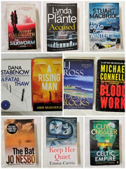 10 Crime & Thriller Paperbacks â Mystery, Detective & Suspense