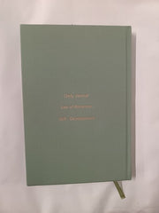 Shift Your Mindset Journal for Self- Development - Fitness, Mindest, Energy