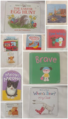 â­10 Babies Picture Board Books Bundleâ­For Toddlers Random Lotâ­