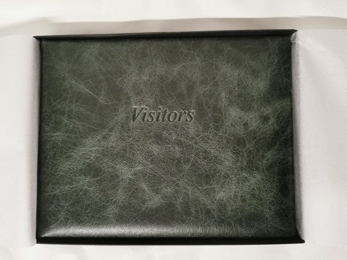 Cathian Visitors Book (Green) 152mm x 203mm (6â³ x 8â³)