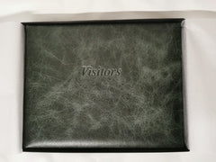 Cathian Visitors Book (Green) 152mm x 203mm (6â³ x 8â³)