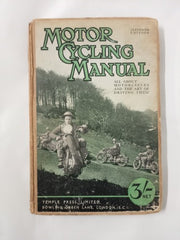 THE MOTOR CYCLING MANUAL 11th Edition 1950 VINTAGE BOOK