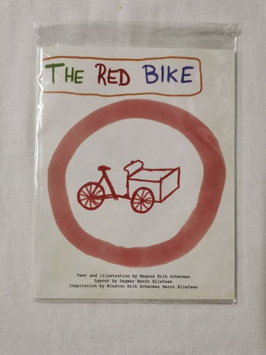 The Red Bike by Magnus Erik Scherman