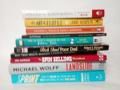 Business Books Bundle - Mindset, Leadership, Finance x 10 Books