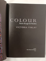Colour by Victoria Finlay (Folio Society Edition with Slipcase, 2009)