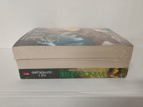 Wings of Fire Series 3 Books (Lost Heir, Hidden Kingdom, Dragonet Prophecy)