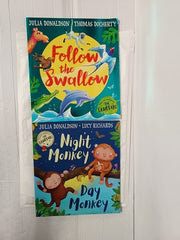 Bundle of 10 Julia Donaldson books inc. The Gruffalo, Room on the Broom etc