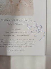 Billy Whippet: An illustrated adventure by Chris Cooper *Signed 1st Edition*