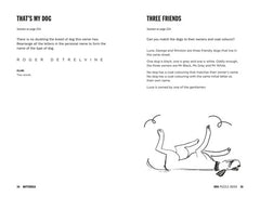 Battersea Dogs and Cats Home - Dog Puzzle Book: Includes crosswords, wordsearch