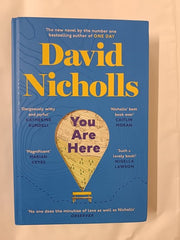 You Are Here: The Instant Number 1 Sunday Times Bestseller