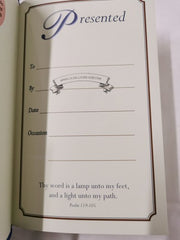 âKJV Gift Award Bible Blue: King James Version, Blue, Imitation Leather