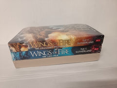 Wings of Fire Series 3 Books (Lost Heir, Hidden Kingdom, Dragonet Prophecy)