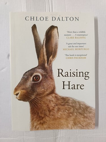 Raising Hare: SHORTLISTED FOR THE WOMEN'S PRIZE FOR NON-FICTION 2025
