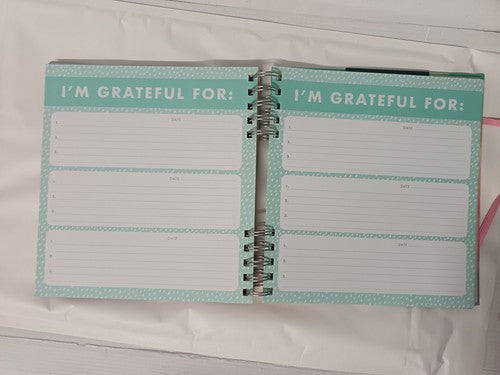 Good Vibes Ahead Inspirational Journal - 288 Pages, Spiral Bound