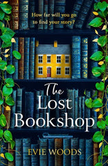 The Lost Bookshop: The most charming and uplifting novel for 2024 by Evie Woods