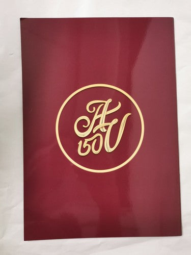 Aston Villa Football Club 150th Anniversary Sticker Album *Empty*