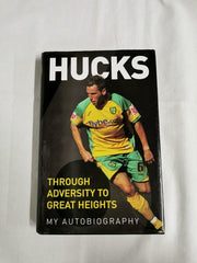 Hucks: My Autobiography *Signed First Edition* Darren Huckerby