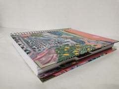 Teacher Planner 25|26- Sunny Escape, Spiral Hardback The Positive Teacher Co B4