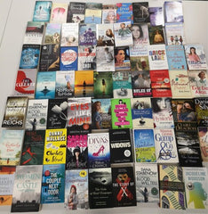 3 New Fiction Books for Women - Romance, Thriller, Chick Lit - Random Bundle!