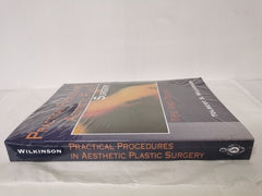Practical Procedures in Aesthetic Plastic Surgery: Tips and Traps [Paperback] Wi