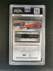 Joao Felix Topps Finest 2019 UCL PSA 10 GEM MT