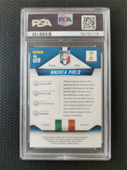 2014 Panini Prizm World Cup Andrea Pirlo Blue & Red Wave Prizm PSA 10 GEM MT