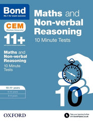 Bond 11+: Maths & Non-verbal Reasoning