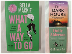 3 New Hardback Fiction Books for Women - Romance, Thriller, Chick Lit