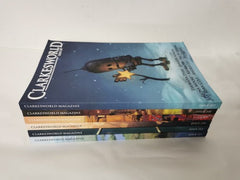 Clarkesworld Issue 207 - 212 (Clarkesworld Magazine) 6 Books