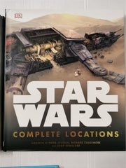 Bundle of 3 Star Wars Movie/History/Fact books.