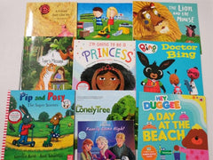 10 Large Children's Picture Books Bundle for Young Children