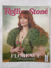 Rolling Stone Magazine Issue 005 Jun/July 2022 Florence