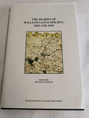 The Diaries of William Lloyd Holden 1829 and 1830