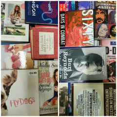 Pallet of Mixed NonâFiction Books â Wholesale Joblot for Resale or Display