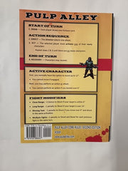 Pulp Alley Core Rules Second Edition