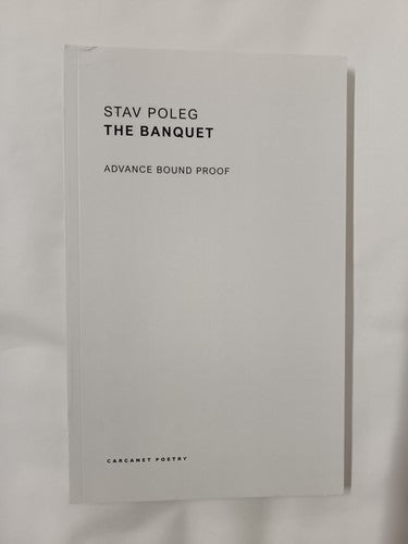 Stav Poleg, The Banquet (Advance Bound Proof)