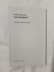 Stav Poleg, The Banquet (Advance Bound Proof)