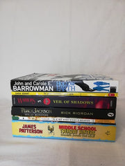 *BUNDLE* OF 6 BOOKS FOR CHILDREN (8-12 yrs) Adventure, Fantasy BESTSELLERS