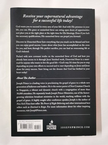 Unmerited Favour by Joseph Prince