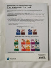 Edexcel AS and A level Mathematics Pure Mathematics Year 1/AS Textbook