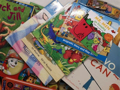 30 Children's Books Bundle For Young Readers Preschool Random Lot