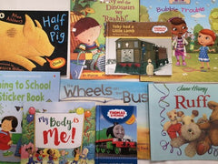 30 Children's Books Bundle For Young Readers Preschool Random Lot