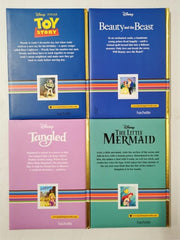 Disney Club Classics for Children x 4. Toy Story, Beauty and the Beast, Tangled