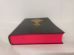 Amharic Bible with Old Testament based on Septuagint, Black Cover with Red Edges
